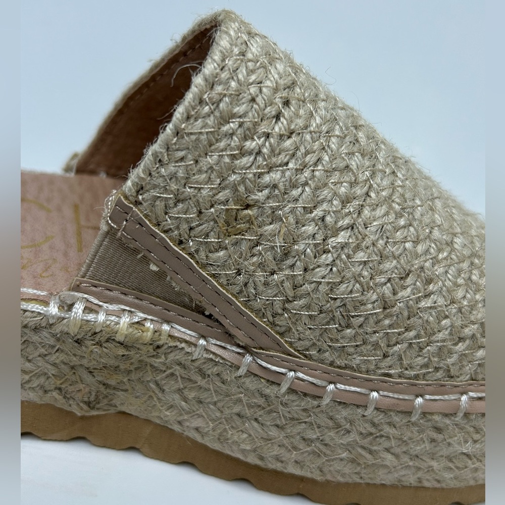 BEACH by Matisse Chunky Espadrille Del Mar Sandal Size 7 M - Picture 5 of 13